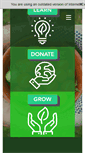 Mobile Screenshot of hamiltonvictorygardens.org